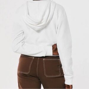 White Women's Hollister Hoodie